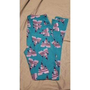 Lularoe Castle Leggings